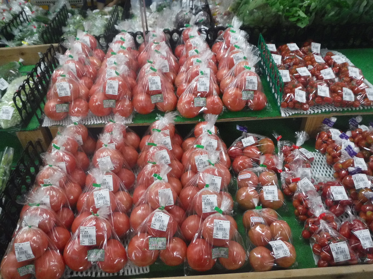 野村さんのトマトが入ってきました！